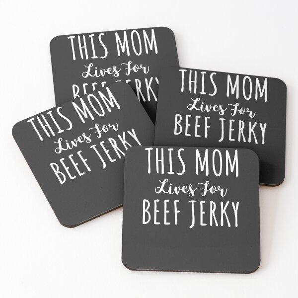 Item preview, This Mom Lives For Beef Jerky Gift designed and sold by EricJP.