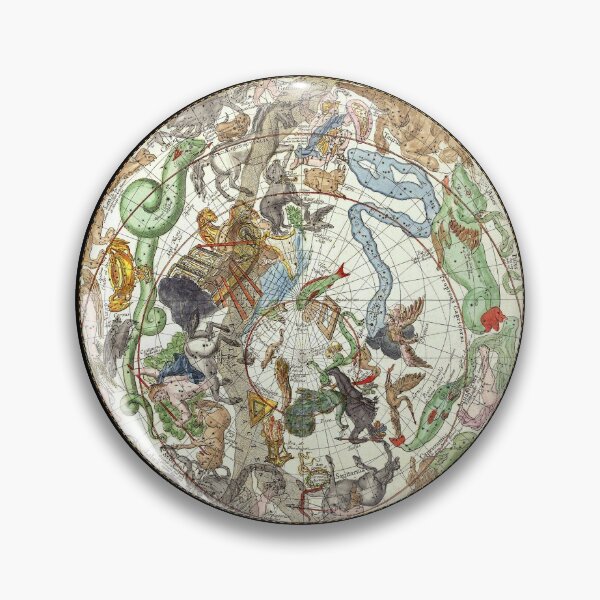 Artikelvorschau, Vintage-Astrologie-Konstellation entworfen und verkauft von Astralia.