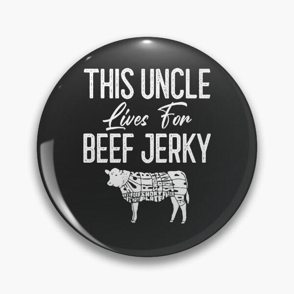 Item preview, This Uncle Lives For Beef Jerky Gift designed and sold by EricJP.