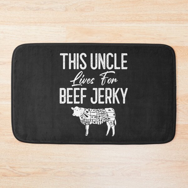 Item preview, This Uncle Lives For Beef Jerky Gift designed and sold by EricJP.