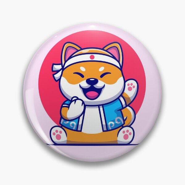 Item preview, DengoBear Shiba Ohayou designed and sold by dengobear.