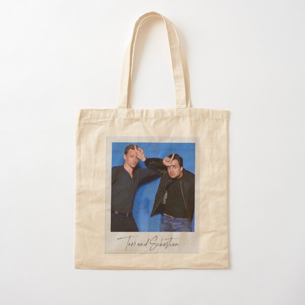 Sebastian Stan School Bag College Messenger Bag 