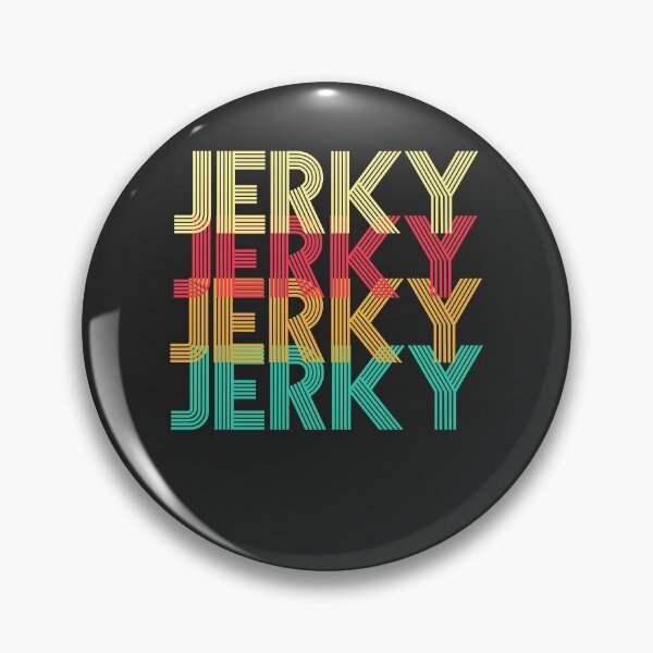 Item preview, Vintage Retro Jerky Gift designed and sold by EricJP.