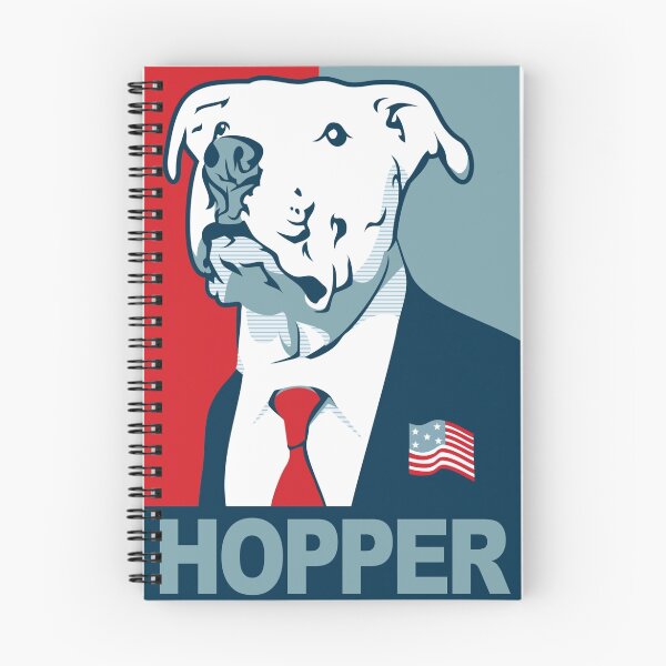 Item preview, Feel The Hopper (Red White and Hopper) designed and sold by LuisIPT.