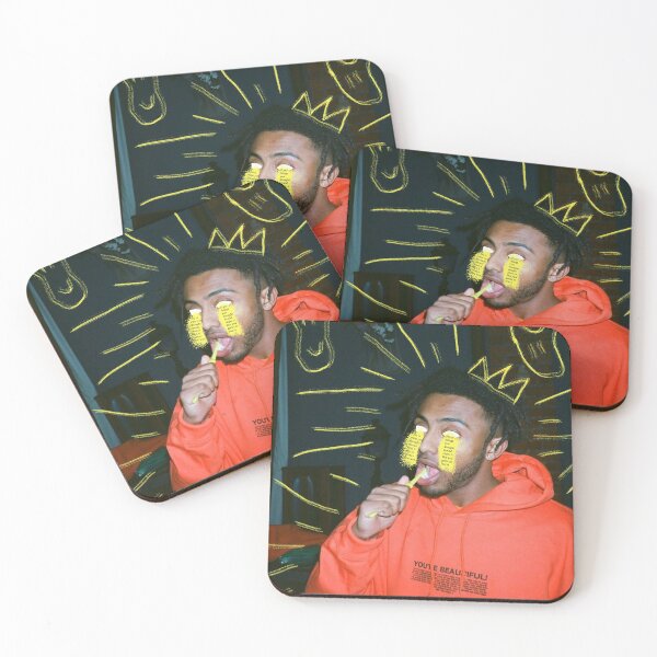 Item preview, Aminé "compensating" graphic tee  designed and sold by Nottheoffical1.