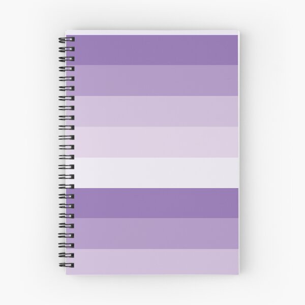 Item preview, Purple Color Palette, Shades of Lavender, Horizontal designed and sold by MelanieMerches.