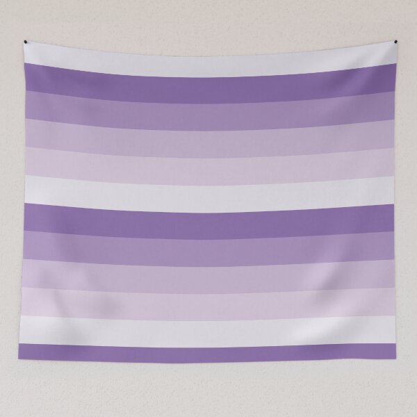 Item preview, Purple Color Palette, Shades of Lavender, Horizontal designed and sold by MelanieMerches.