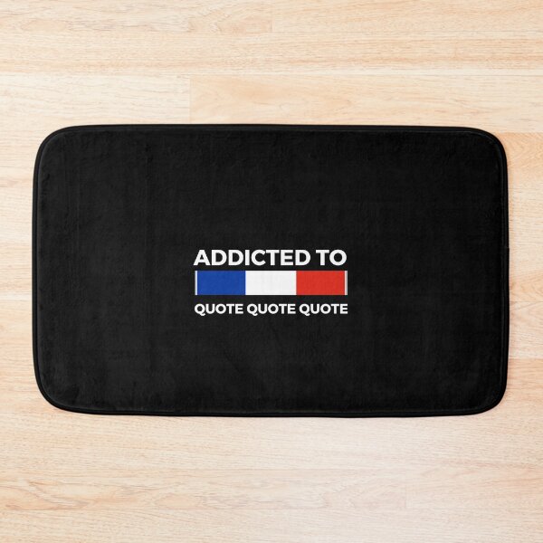 Item preview, addicted to Paris quote designed and sold by MoreArt15.