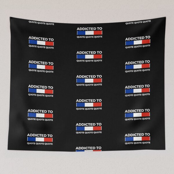 Item preview, addicted to Paris quote designed and sold by MoreArt15.