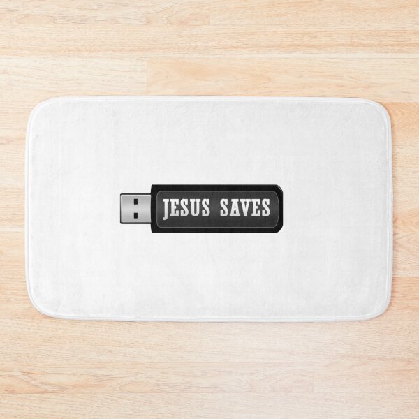 Item preview, Jesus Saves designed and sold by Streetwear Clothing | Fit Life.