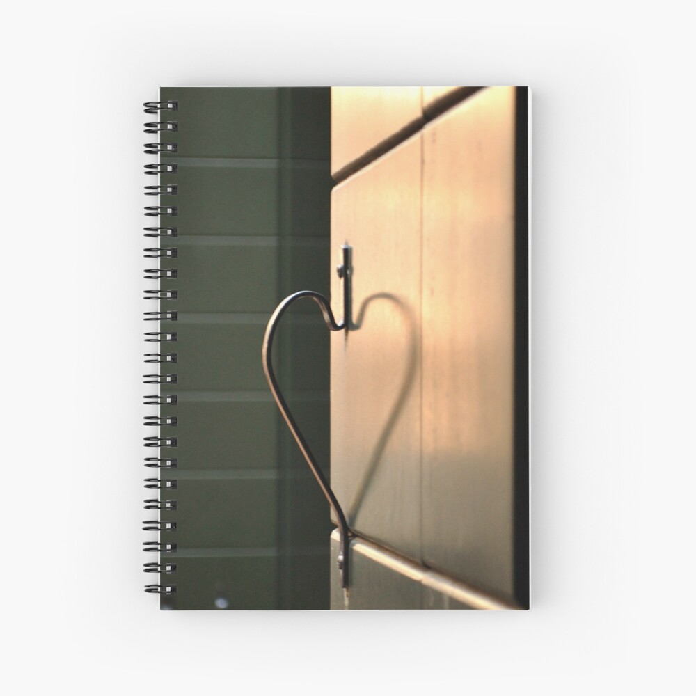 Item preview, Spiral Notebook designed and sold by Tiffany.
