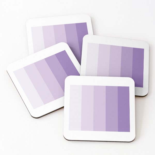 Item preview, Purple Color Palette, Shades of Lavender, Vertical designed and sold by MelanieMerches.
