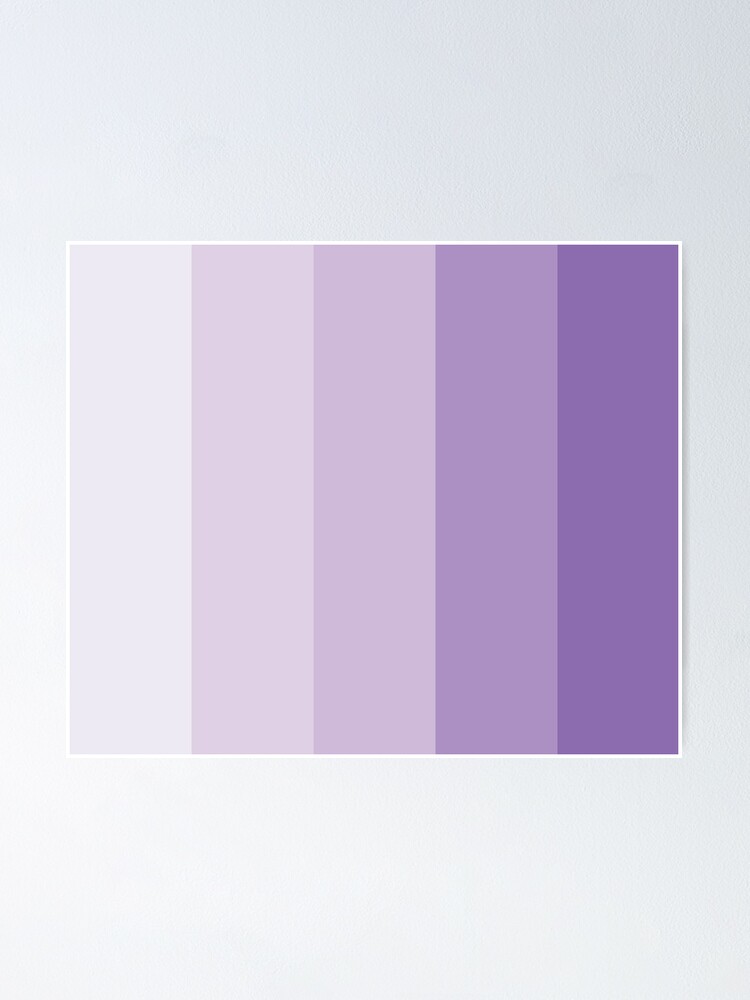 Shades of Purple Color Palette
