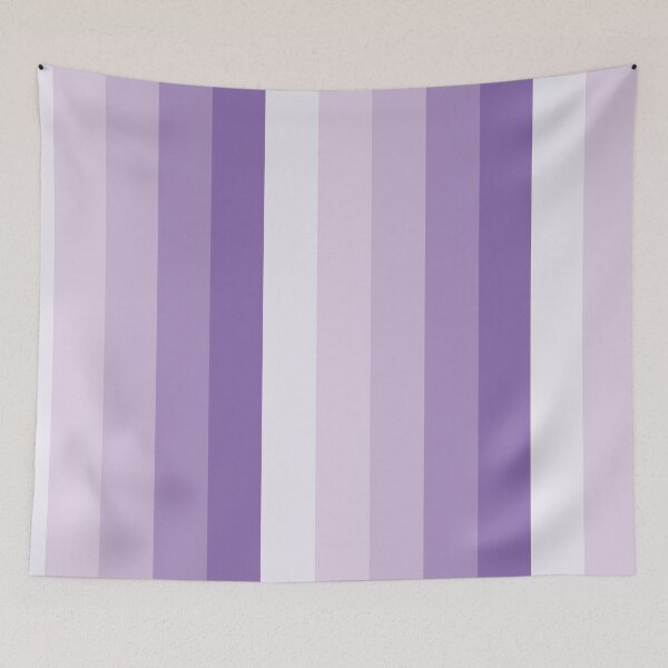 Item preview, Purple Color Palette, Shades of Lavender, Vertical designed and sold by MelanieMerches.