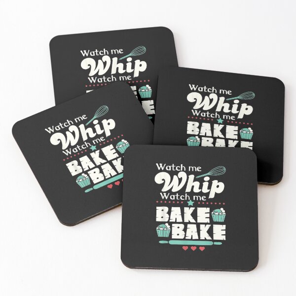 Item preview, Watch Me Whip Watch Me Bake Bake Cupcake Lover Bakers designed and sold by Deluxe2007.
