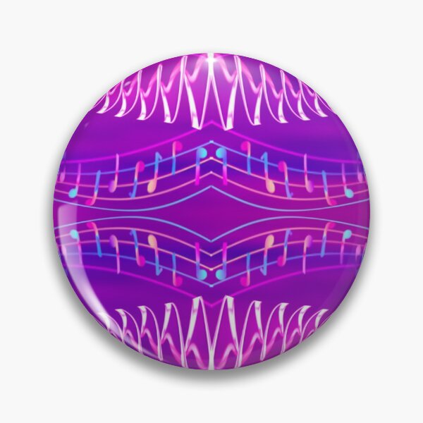 Item preview, Bright Musical Harps on Purple designed and sold by Only1helen.