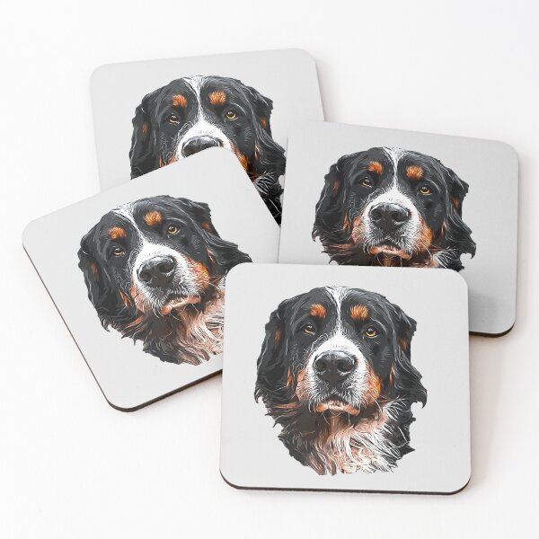 Item preview, Bernese Mountain Dog designed and sold by ElegantCat.