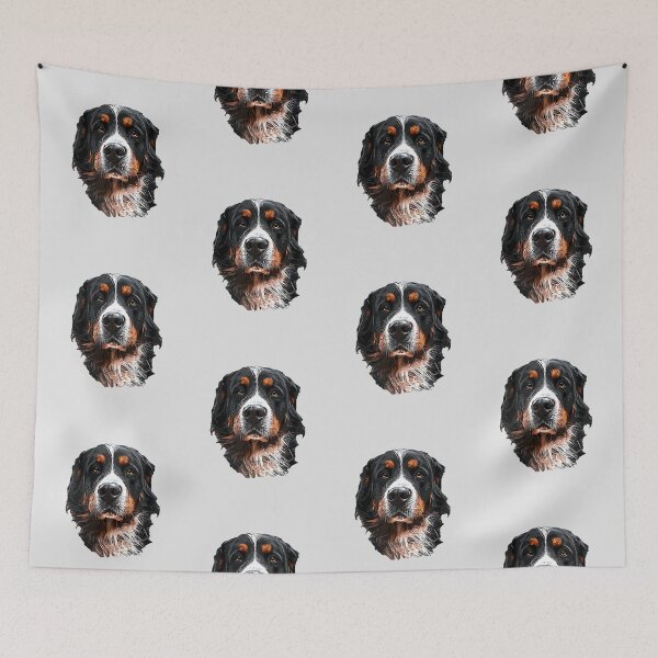 Item preview, Bernese Mountain Dog designed and sold by ElegantCat.