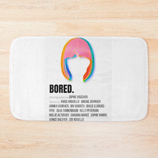 Item preview, /bored. Poster designed and sold by normarpace.