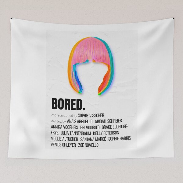 Item preview, /bored. Poster designed and sold by normarpace.