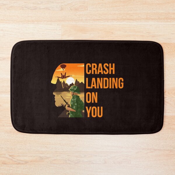 Item preview, crash landing on you. girl on a parachute. soldier designed and sold by doctors-apparel.