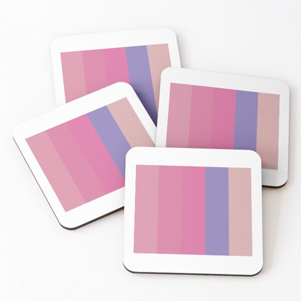 Item preview, Pink and purple Color Palette, Shades of pink and violet designed and sold by MelanieMerches.