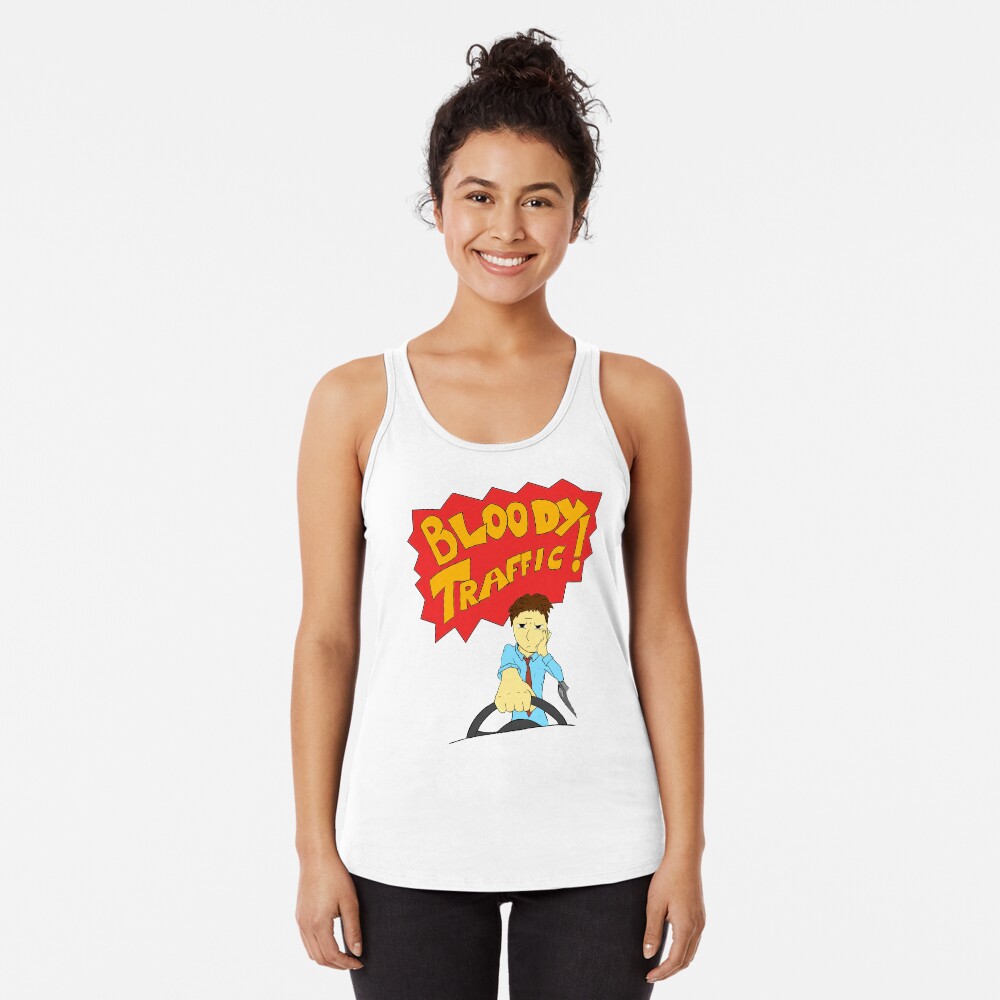 Item preview, Racerback Tank Top designed and sold by bydood.