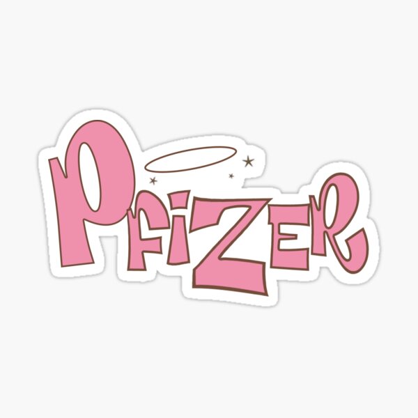 Pfizer Bratz Logo Sticker