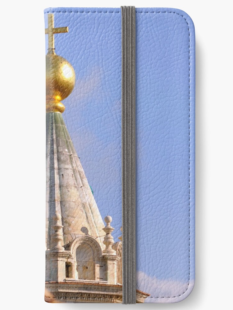 iPhone Wallet, Top of the World designed and sold by Tiffany Dryburgh