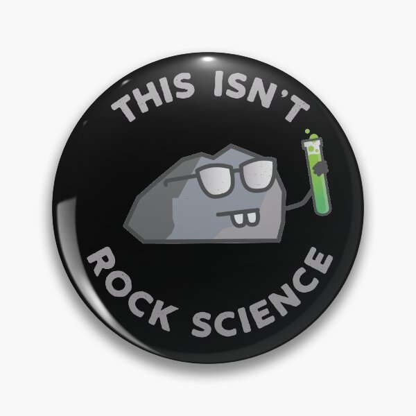 Item preview, This Isn't Rock Science designed and sold by DoomSalad.