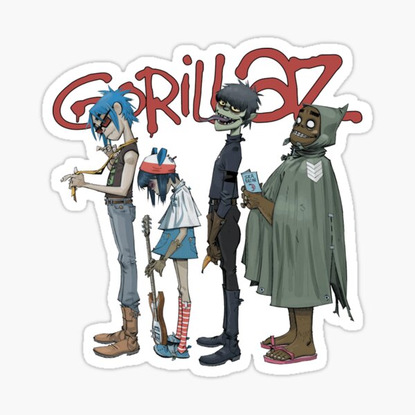 métal de bande verte Sticker