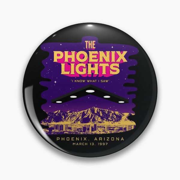 Item preview, The Phoenix Lights UFO Event - I Know What I Saw 1997 designed and sold by strangeology.