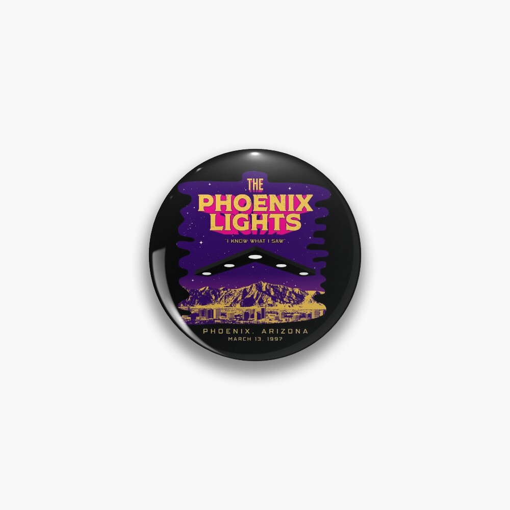 New 7 Area 51 Aliens UFO 1.25" Pinback Buttons 