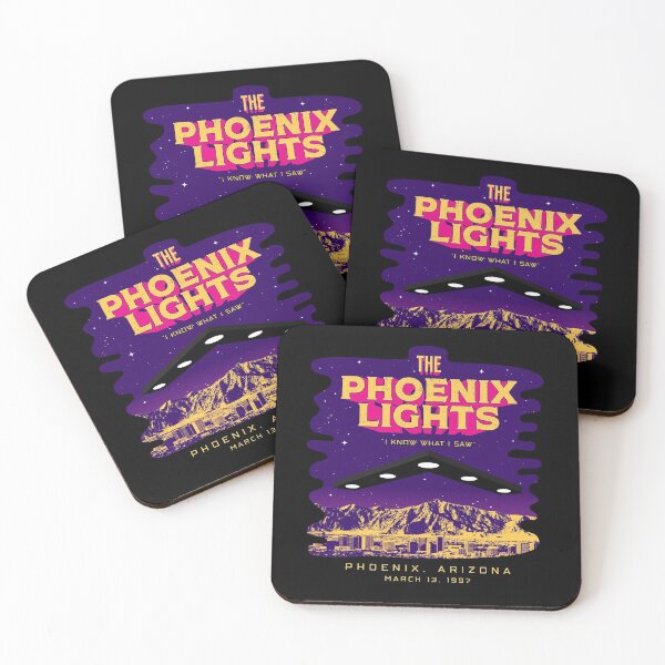Item preview, The Phoenix Lights UFO Event - I Know What I Saw 1997 designed and sold by strangeology.
