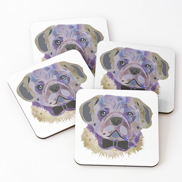 Item preview, Banjo the Pug Dog designed and sold by Ro Windust.