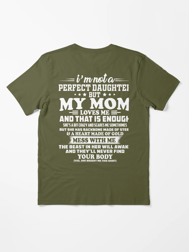 my mom bought me this shirt
