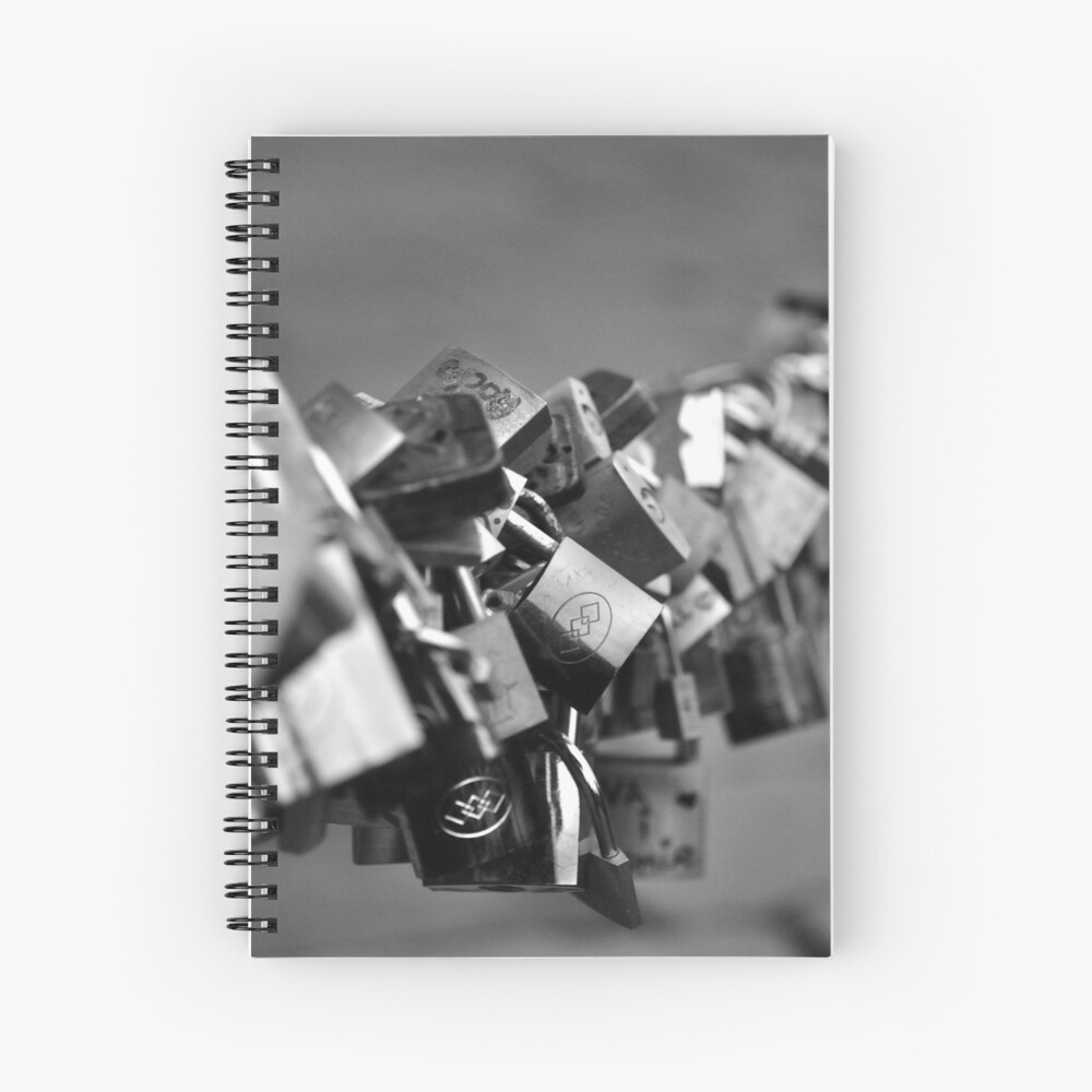 Item preview, Spiral Notebook designed and sold by Tiffany.