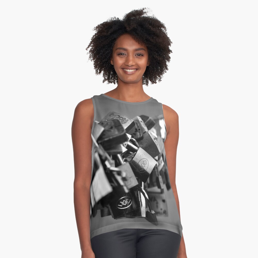 Item preview, Sleeveless Top designed and sold by Tiffany.