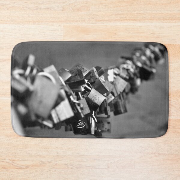 Item preview, A few locks designed and sold by Tiffany Dryburgh.