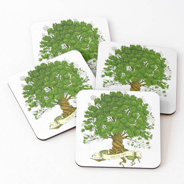 Artikelvorschau, Arbor Day Vintage Bäume entworfen und verkauft von GelasAtom.