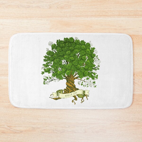 Item preview, Arbor Day Vintage Trees designed and sold by GelasAtom.