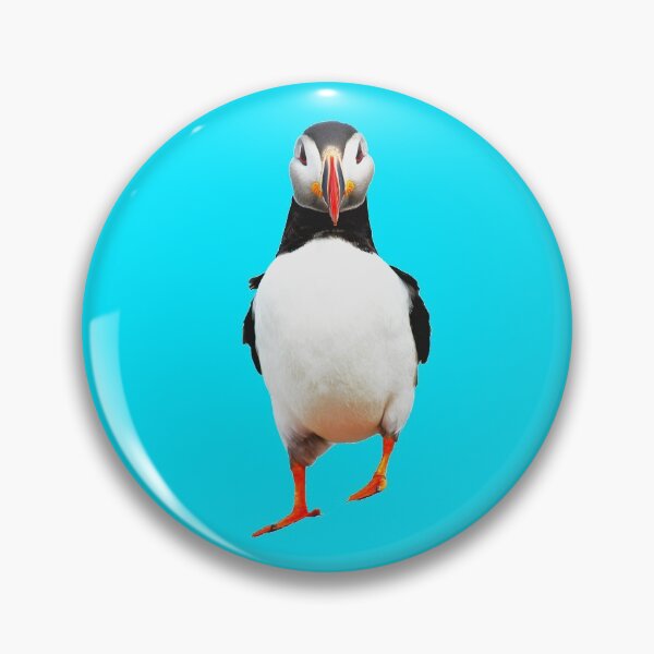 Item preview, Confident Puffin designed and sold by KrisSidDesigns.