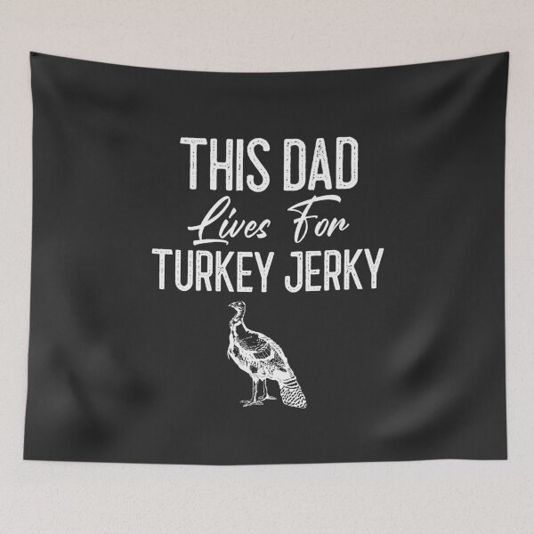 Item preview, This Dad Lives For Turkey Jerky Gift designed and sold by EricJP.