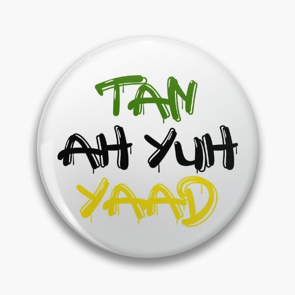Item preview, TAN A YUH YAAD designed and sold by JAMAICAMERCH.