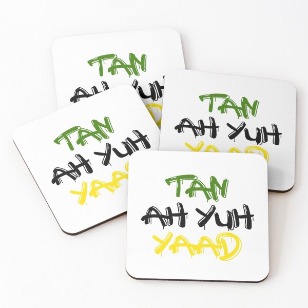 Item preview, TAN A YUH YAAD designed and sold by JAMAICAMERCH.