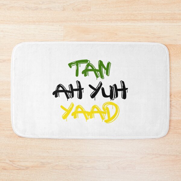 Item preview, TAN A YUH YAAD designed and sold by JAMAICAMERCH.