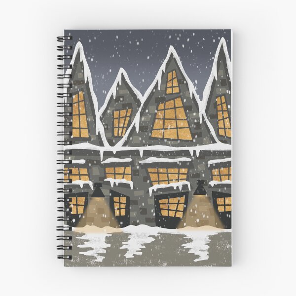 Item preview, Wonky Winter Village designed and sold by apple-krisp.
