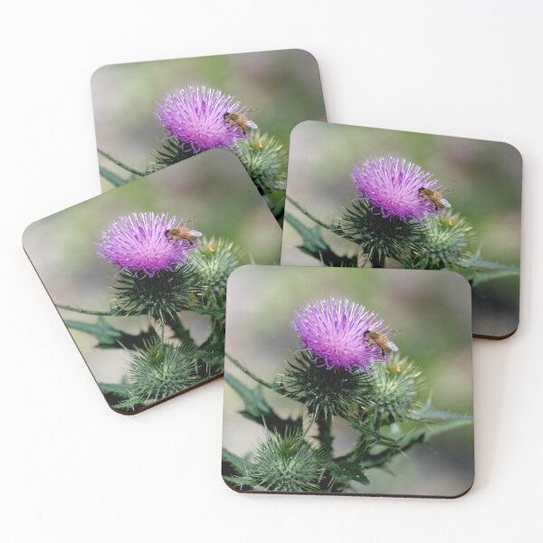 Item preview, Thistle With Bee designed and sold by GP1746.