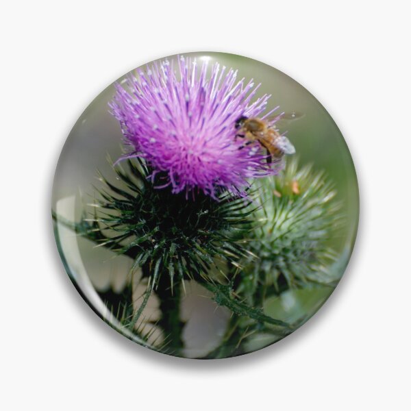 Item preview, Thistle With Bee designed and sold by GP1746.