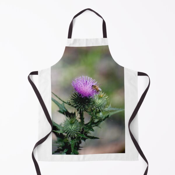 Item preview, Thistle With Bee designed and sold by GP1746.